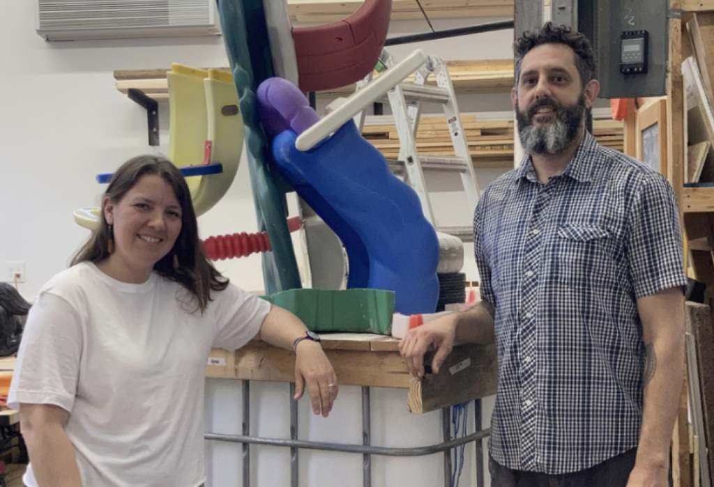 Parts Per Million Collective: Emily Newman & Edward Kelley